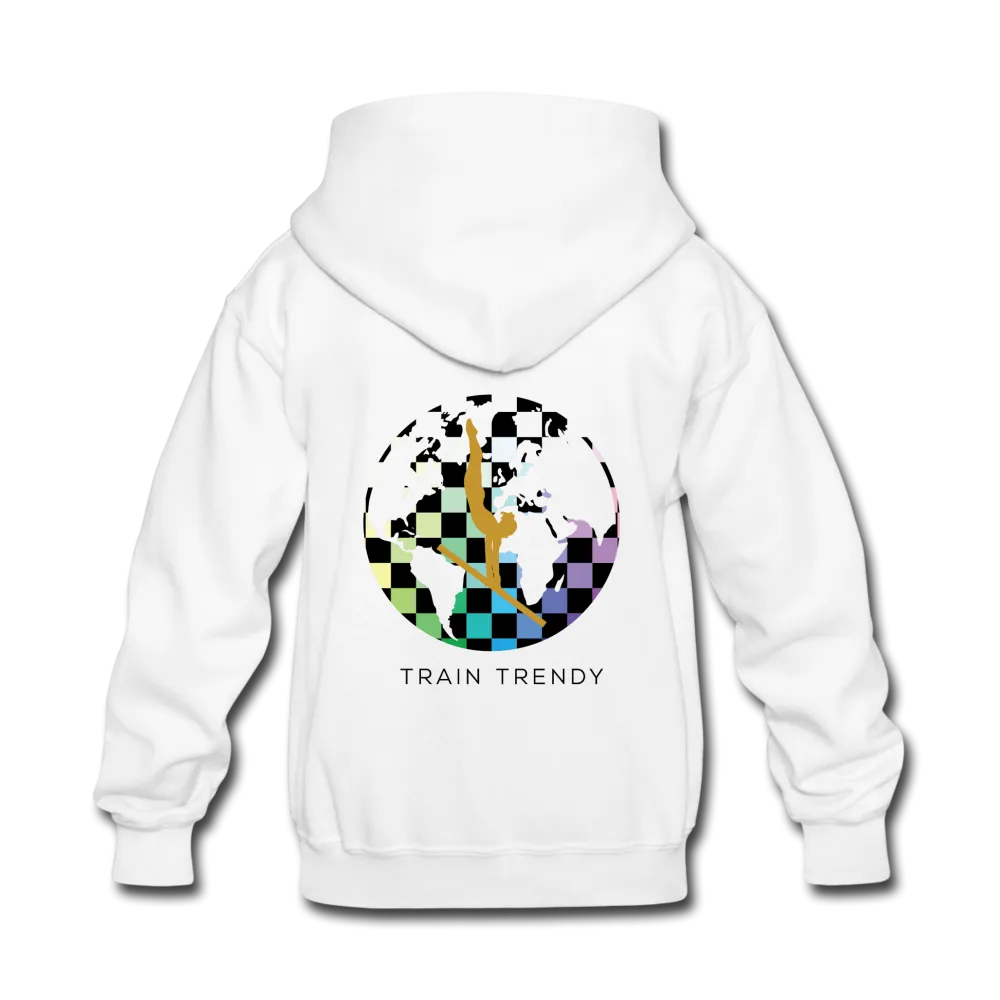 Alley Oop Kids Flip Side Hoodie