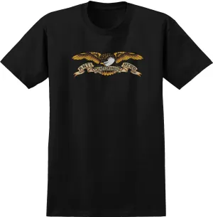 Antihero Eagle Tee Black