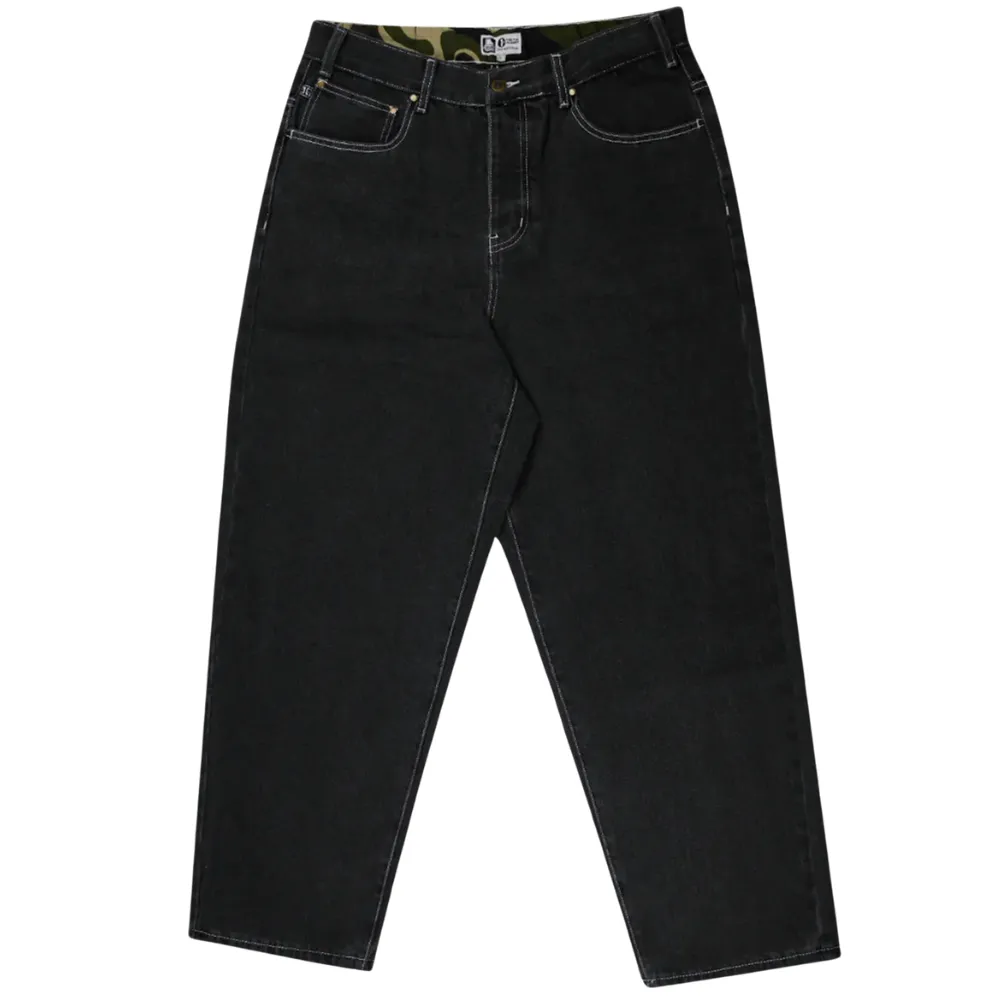 Baggy Jeans Black