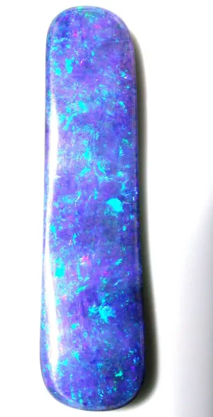 Blue, Blue and Green solid boulder opal