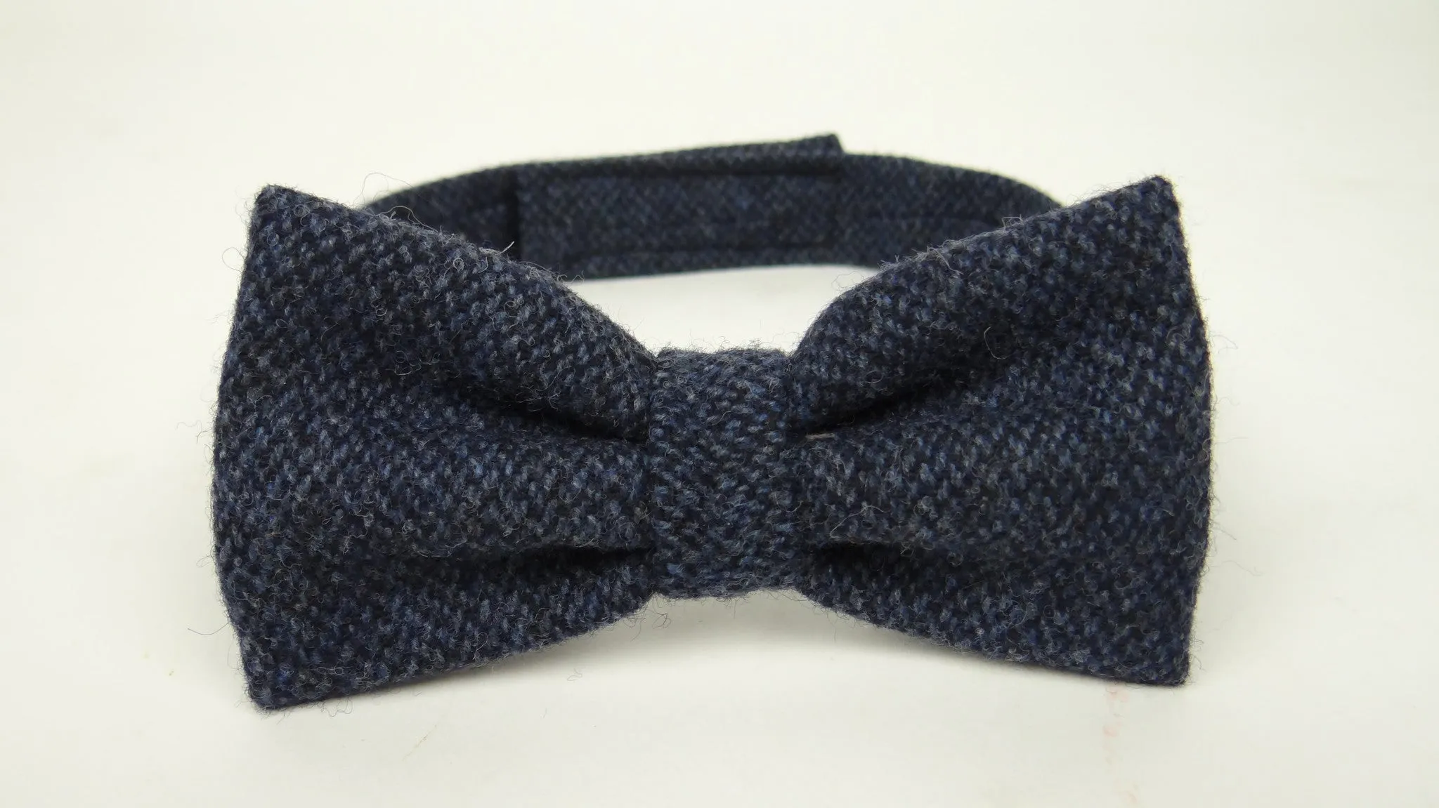 Blue Wool Tie