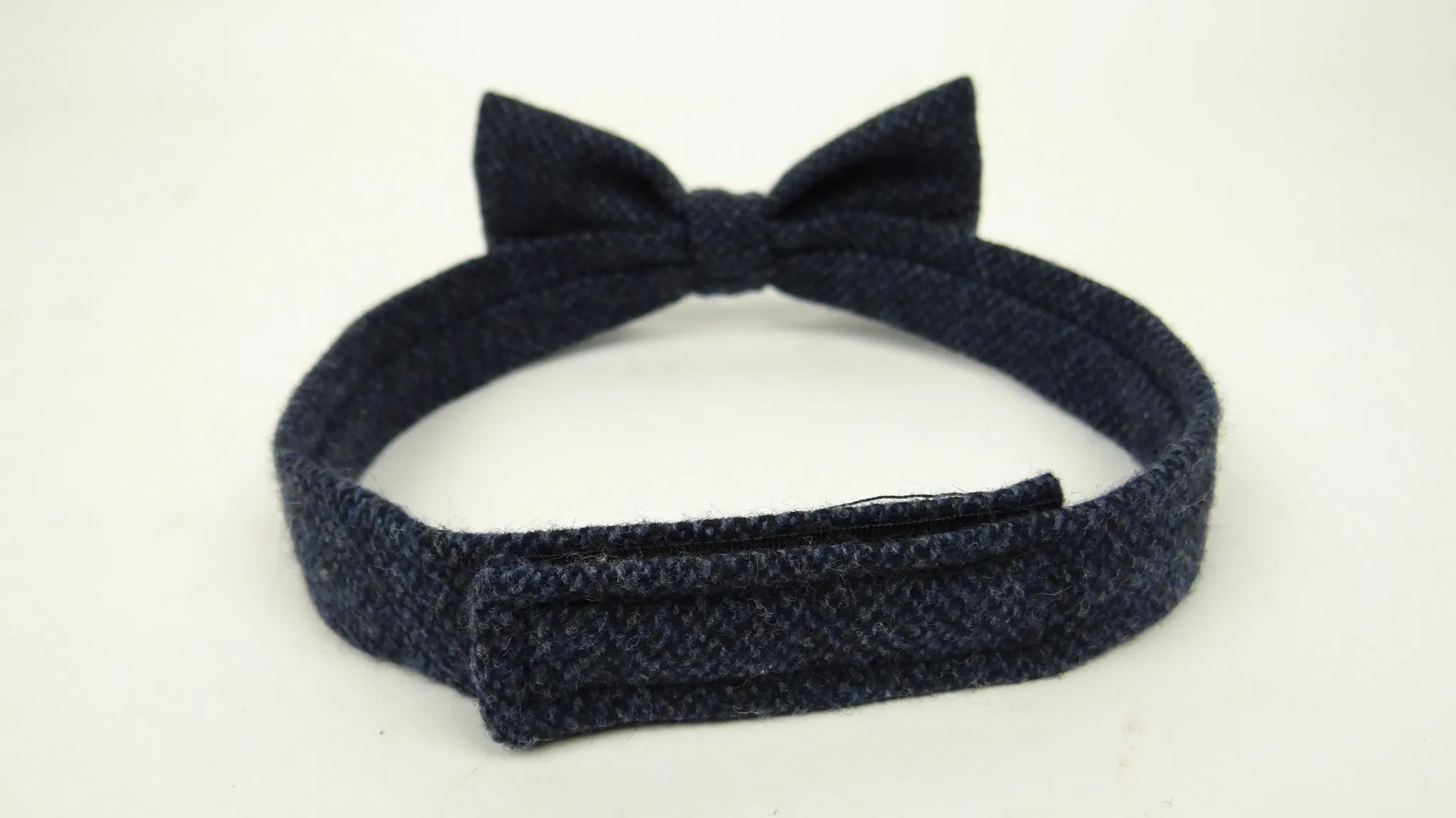 Blue Wool Tie