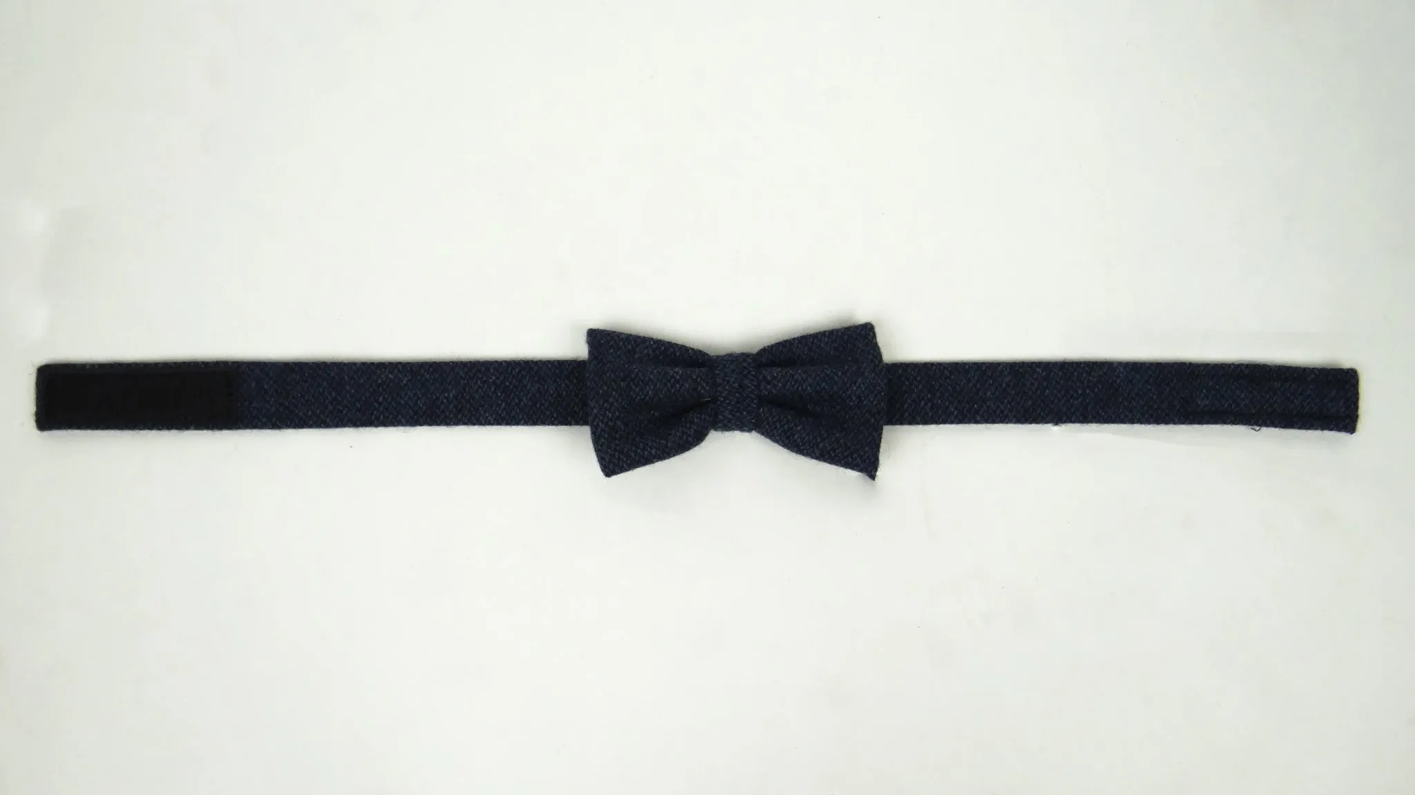 Blue Wool Tie