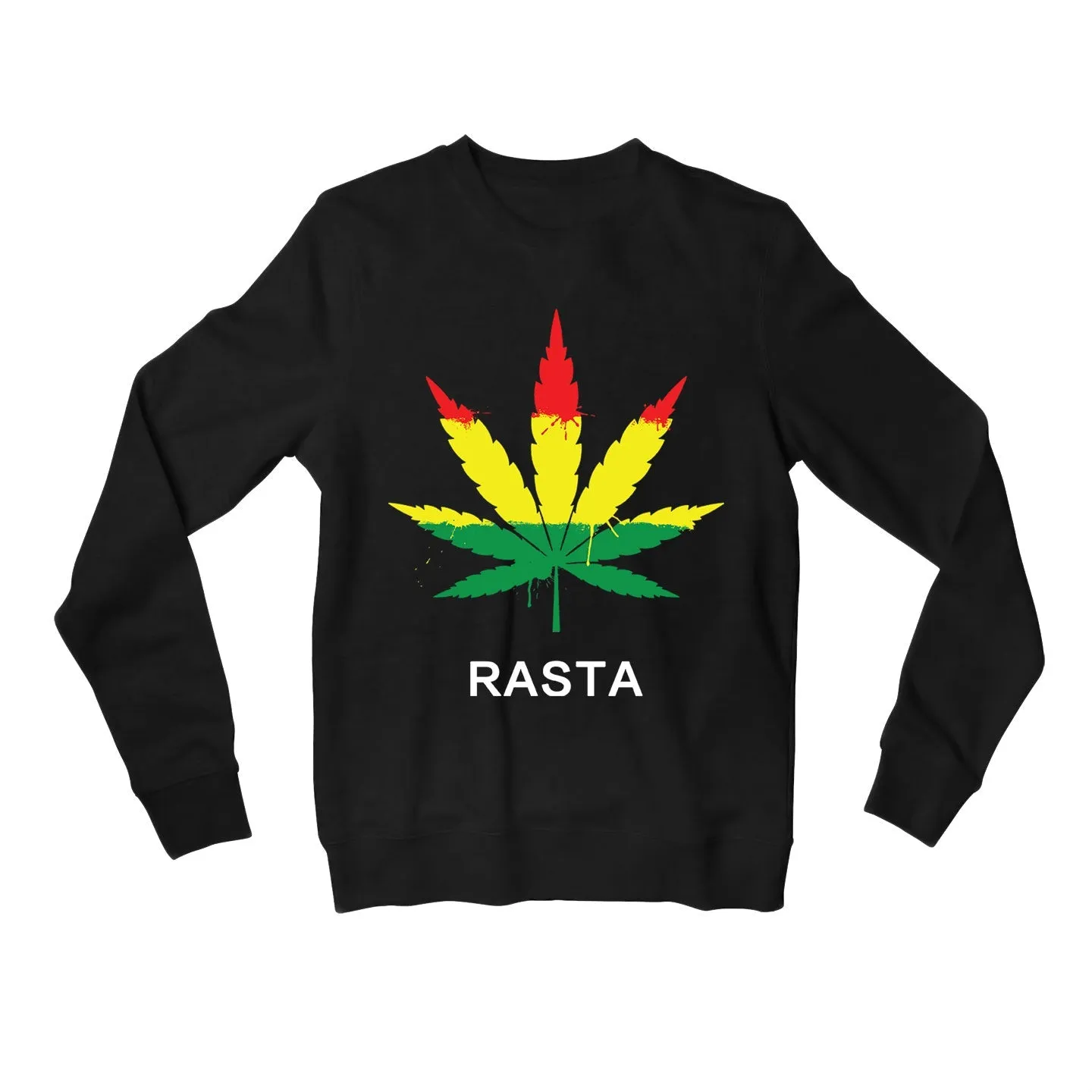 Bob Marley Sweatshirt - Rasta