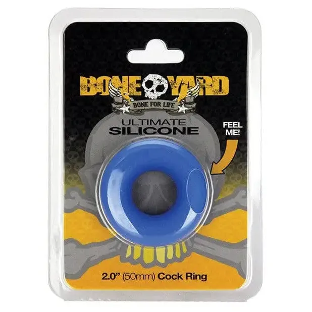 Boneyard Ultimate Silicone Cock Ring