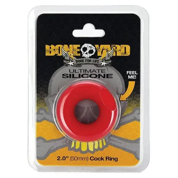 Boneyard Ultimate Silicone Cock Ring