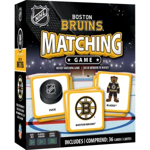 Boston Bruins Matching Game