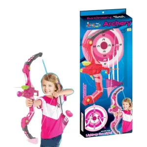 Bow and Arrow Archery Shooting Playset