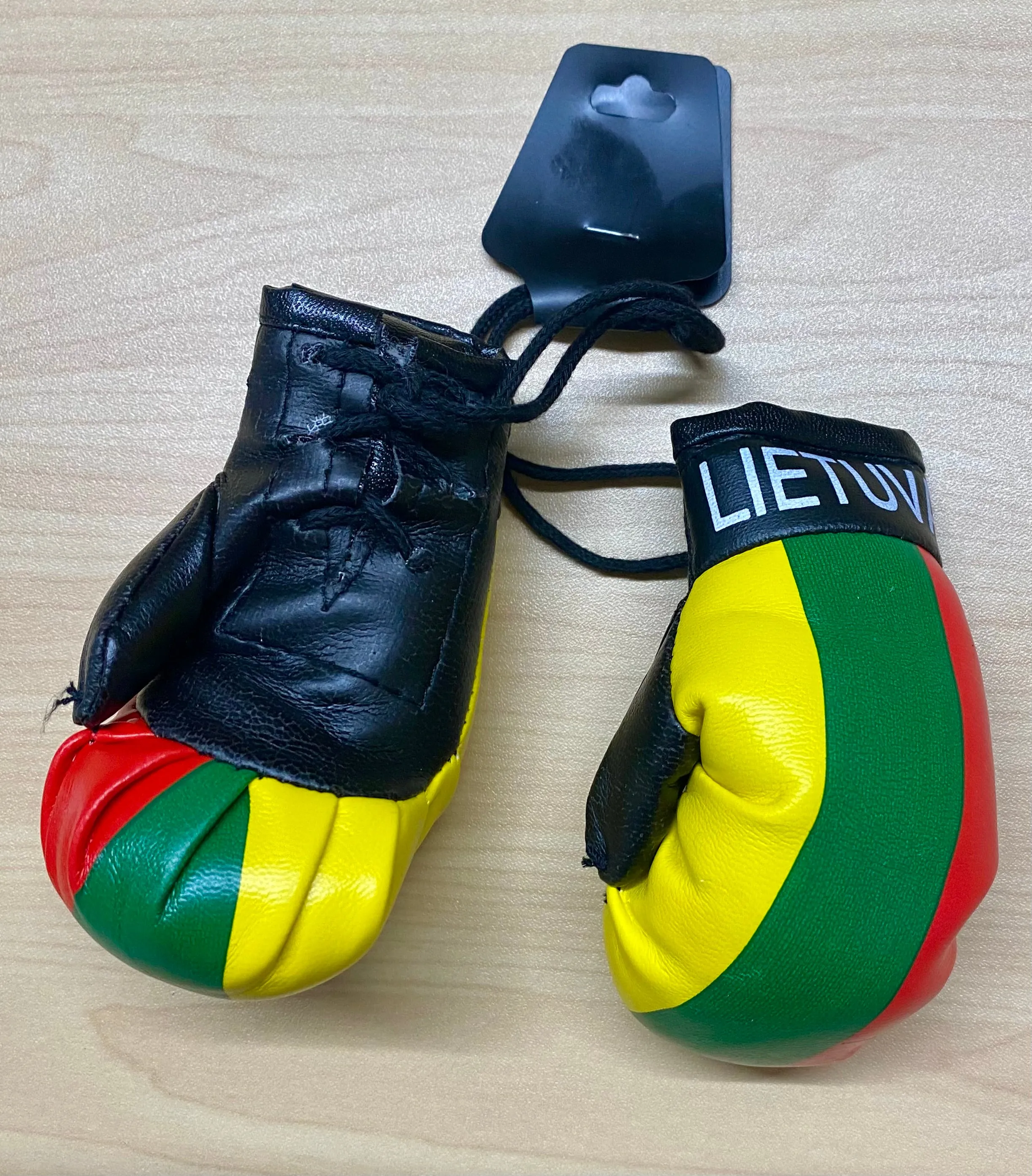 Boxing Gloves - Tri-Color (0626)