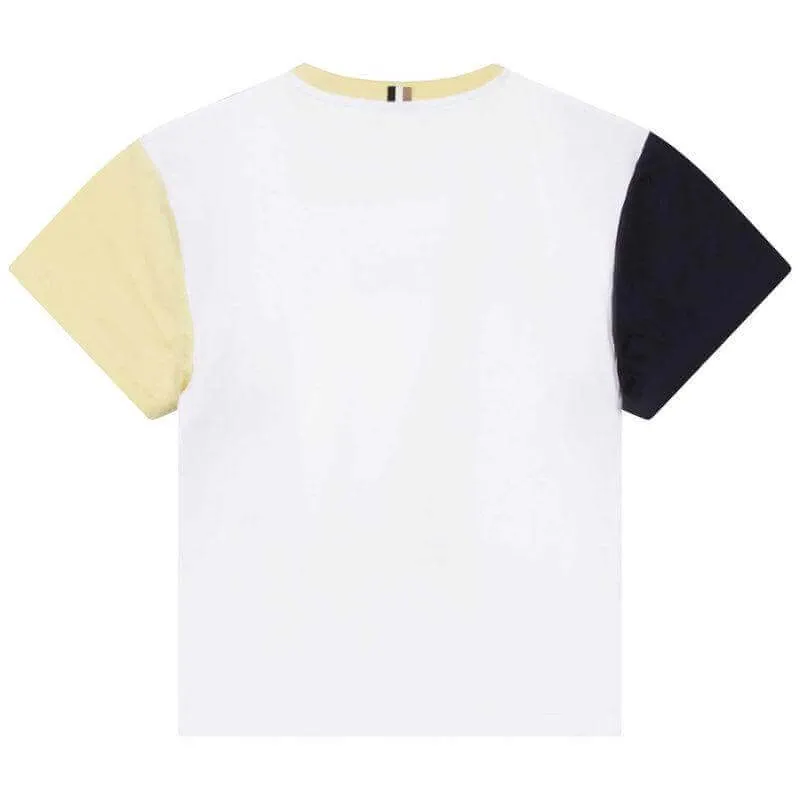 Boys Cotton Lemon Short Sleeve T-shirt