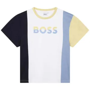 Boys Cotton Lemon Short Sleeve T-shirt