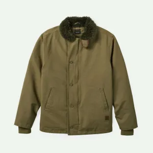 Brixton 20th Anniversary Men's Mast Jacket - Olive Surplus