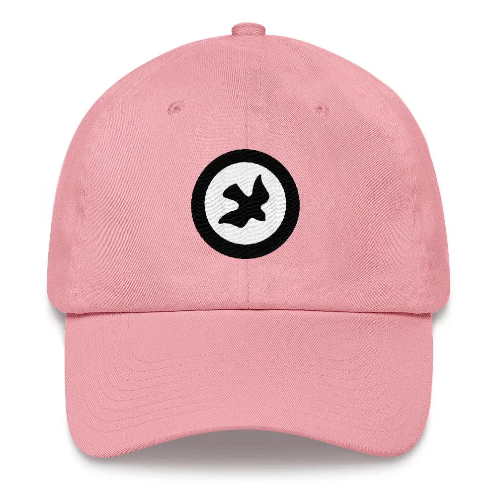 BRJ DOVE EMBROIDERY // DAD HAT