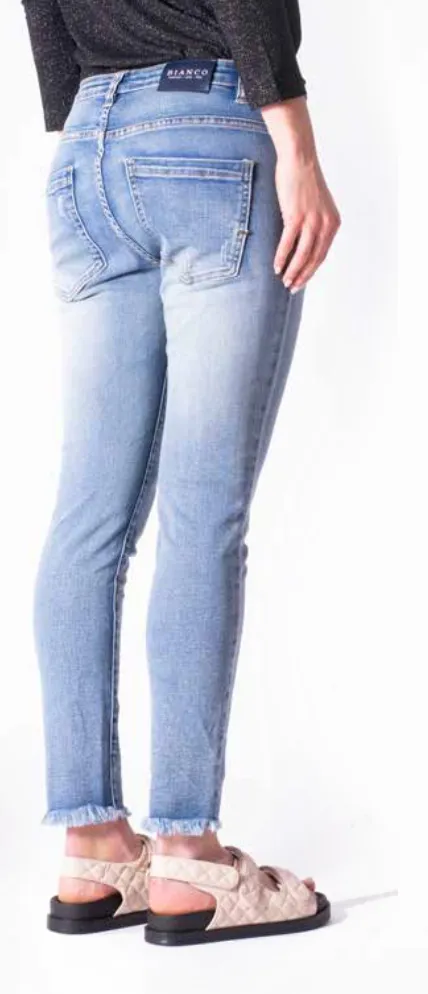 Buttercup Light Blue Denim Jean