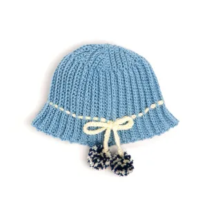 Caron Crochet Textured Ribbing Hat