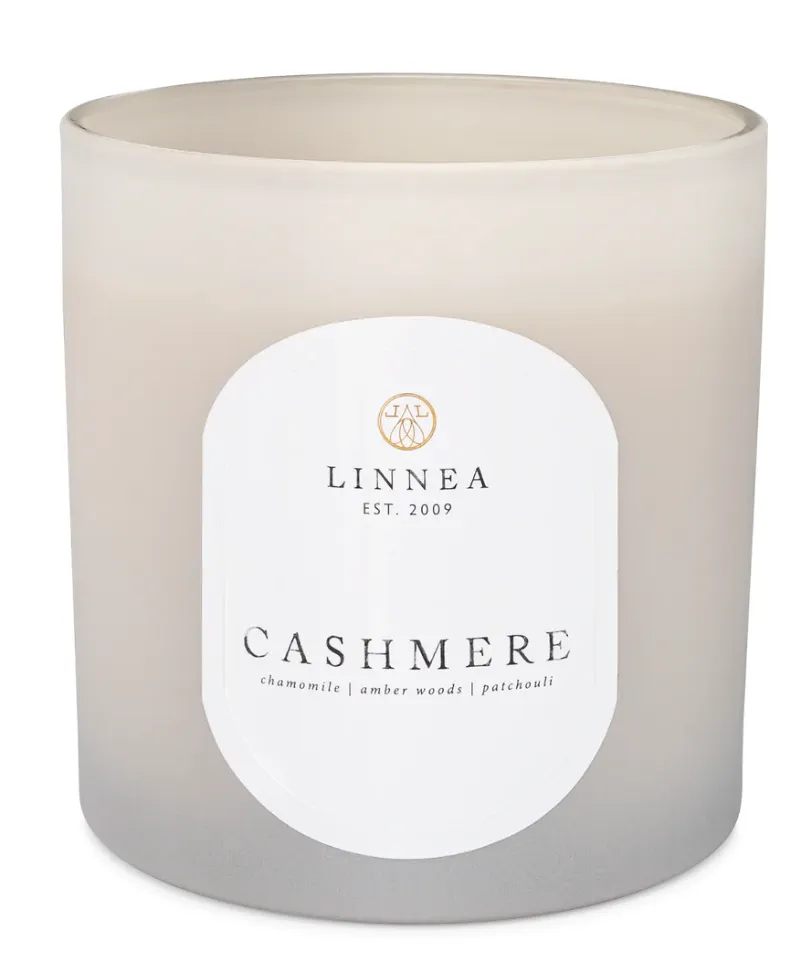 Cashmere Grande 3-wick Candle