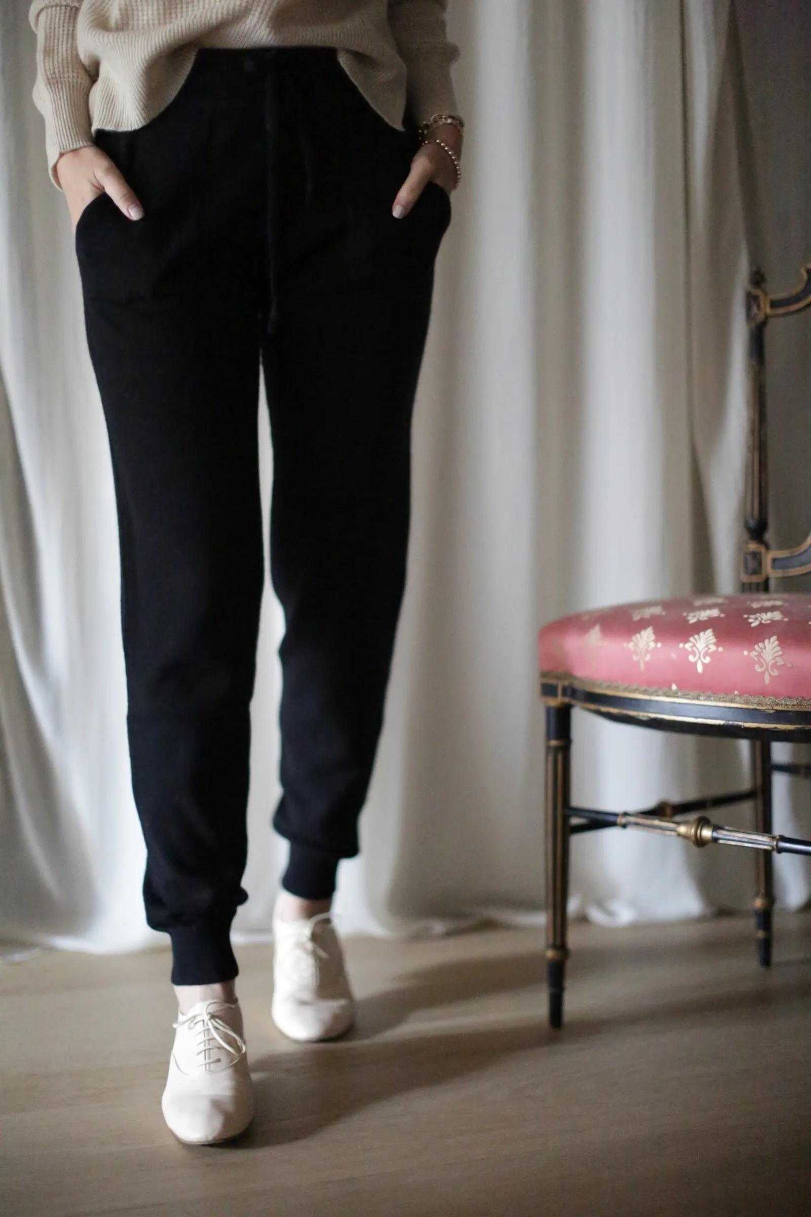 Cashmere Joggers