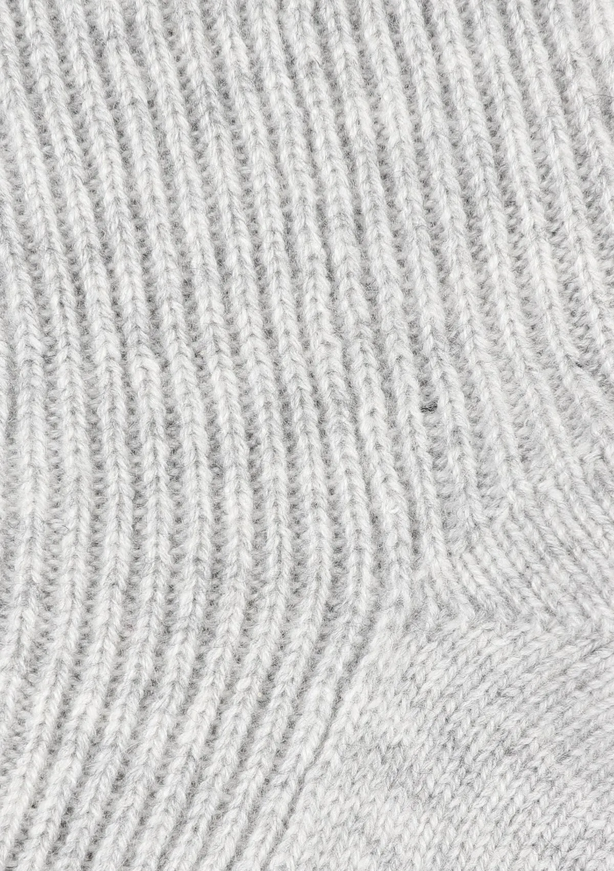 Cashmere Sock in Foggy Grey