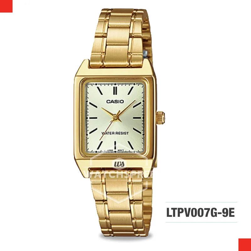 Casio Ladies Watch LTPV007G-9E