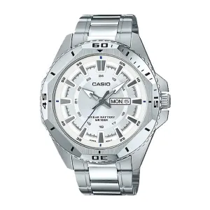 Casio Standard Analog Stainless Steel Band Watch MTD1085D-7A