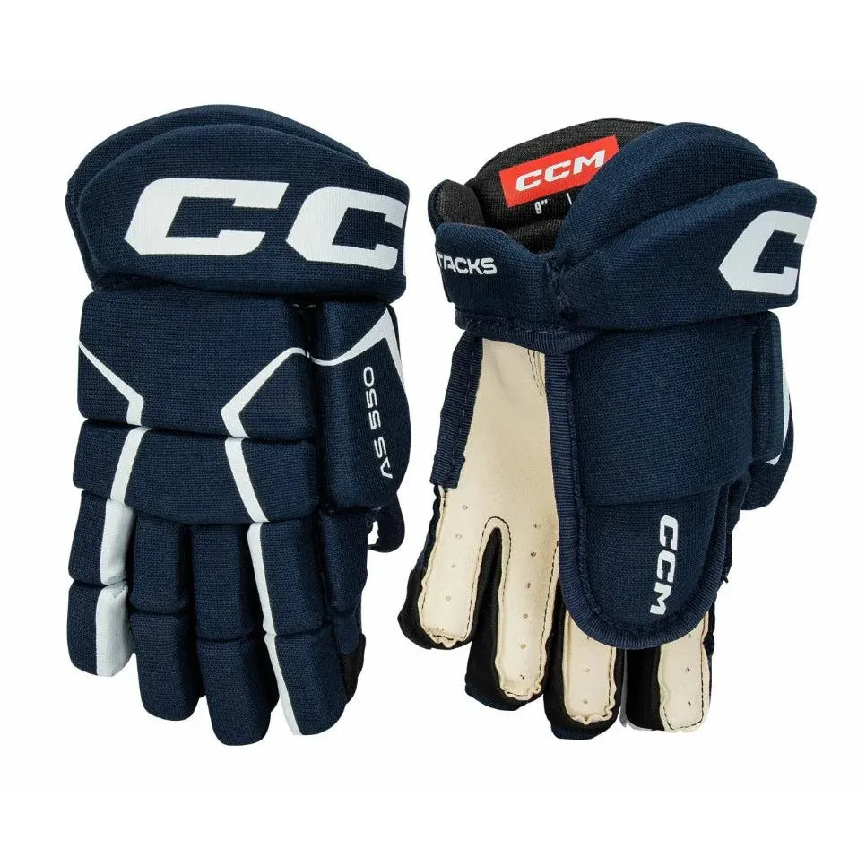 CCM Tacks AS550 Youth Glove