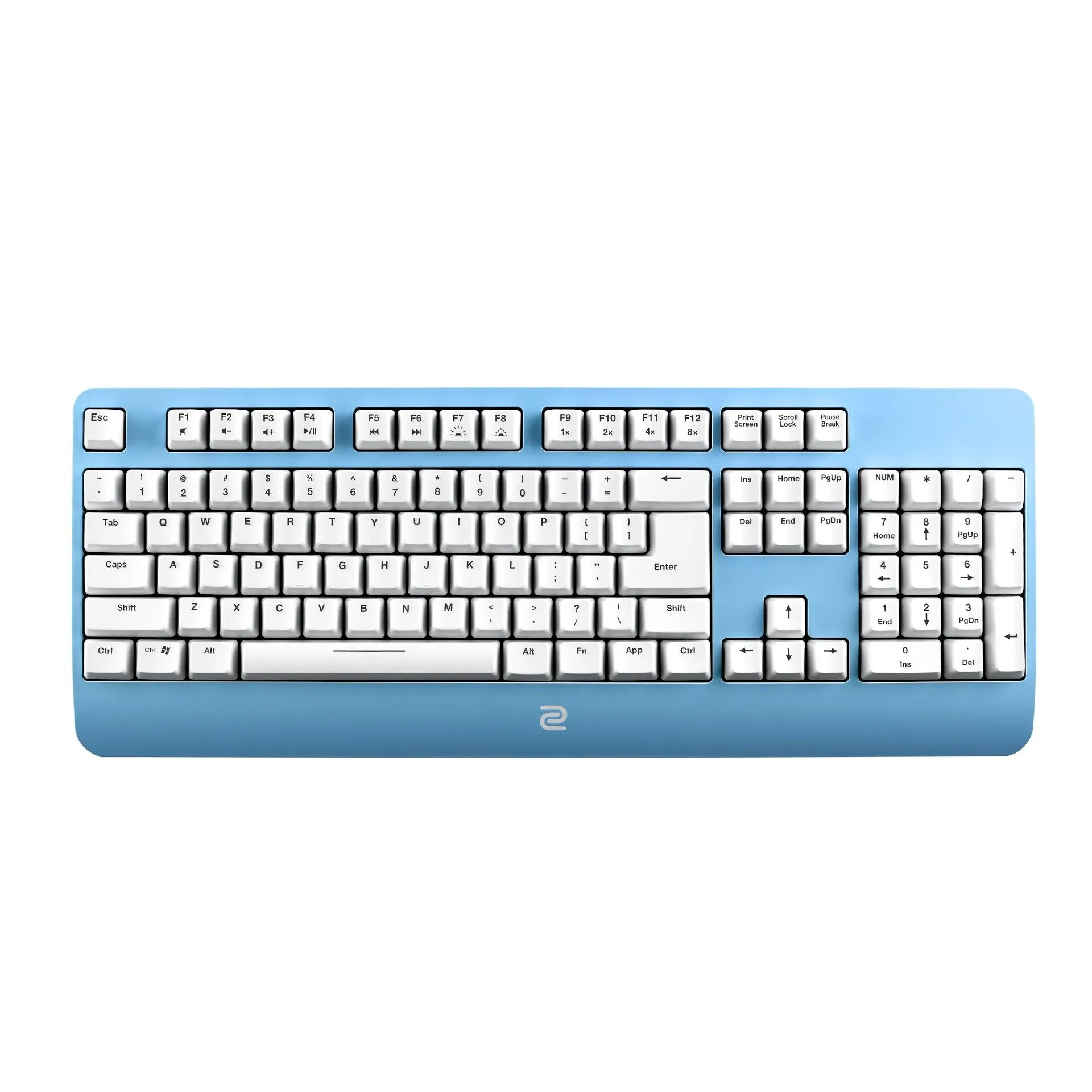 Celeritas II DIVINA Blue Keyboard for e-Sports