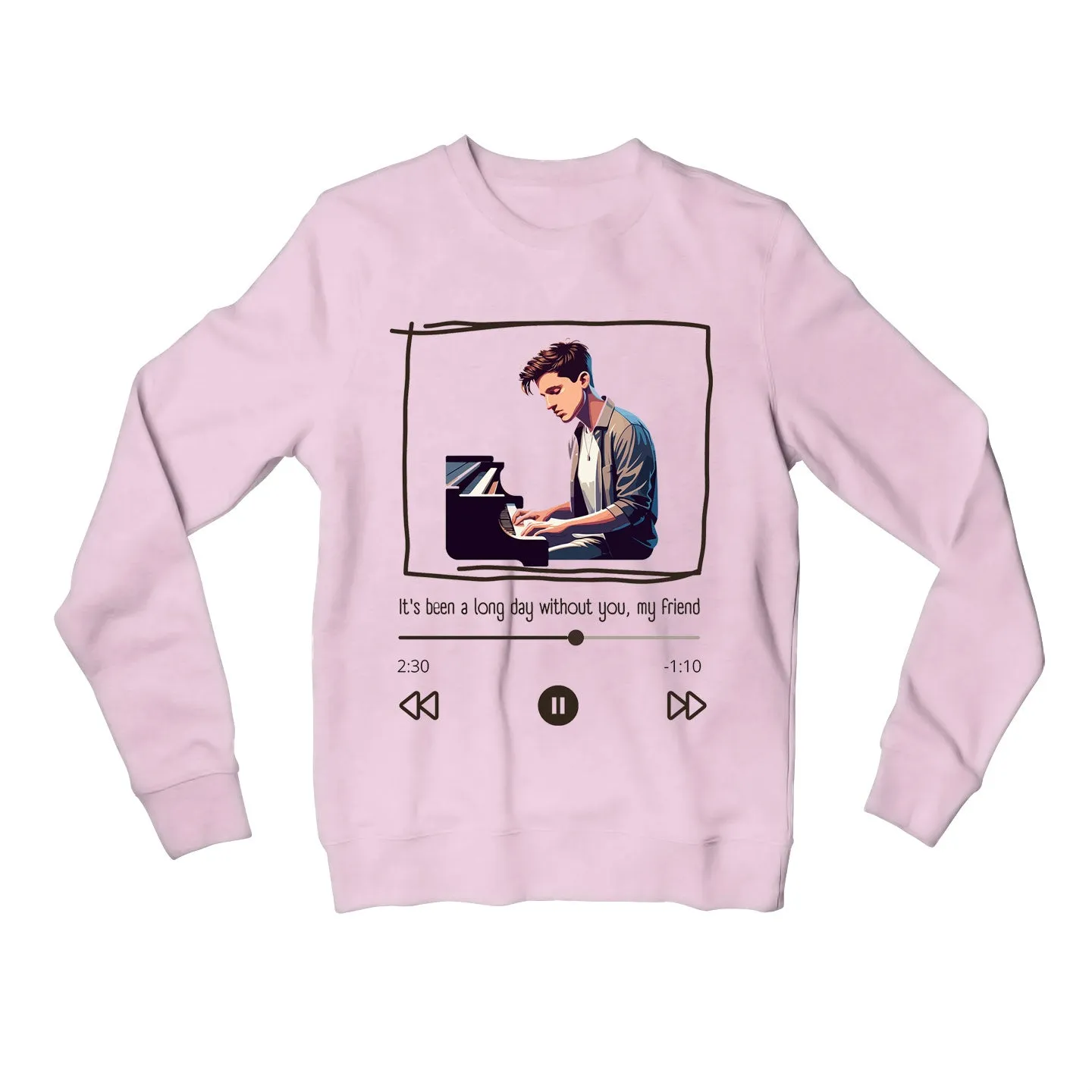 Charlie Puth Sweatshirt - See You Again