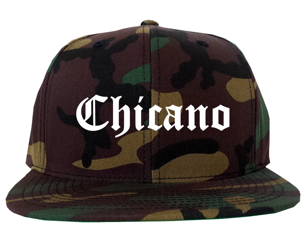 Chicano Mexican Mens Snapback Hat