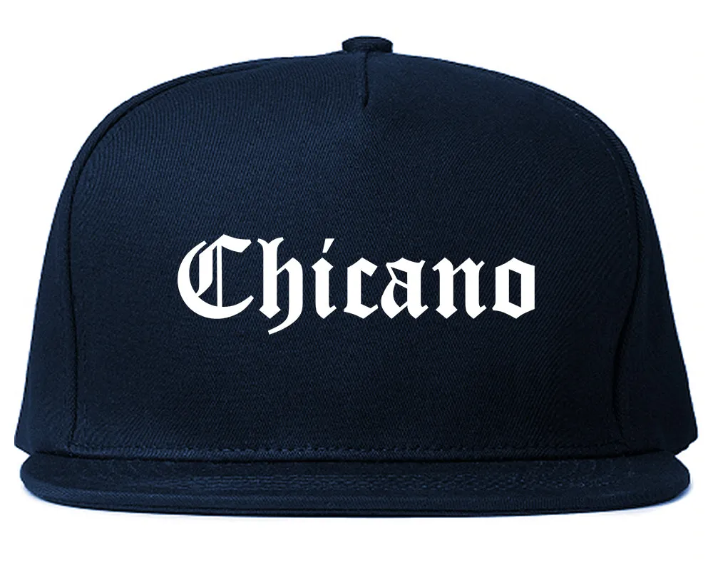 Chicano Mexican Mens Snapback Hat