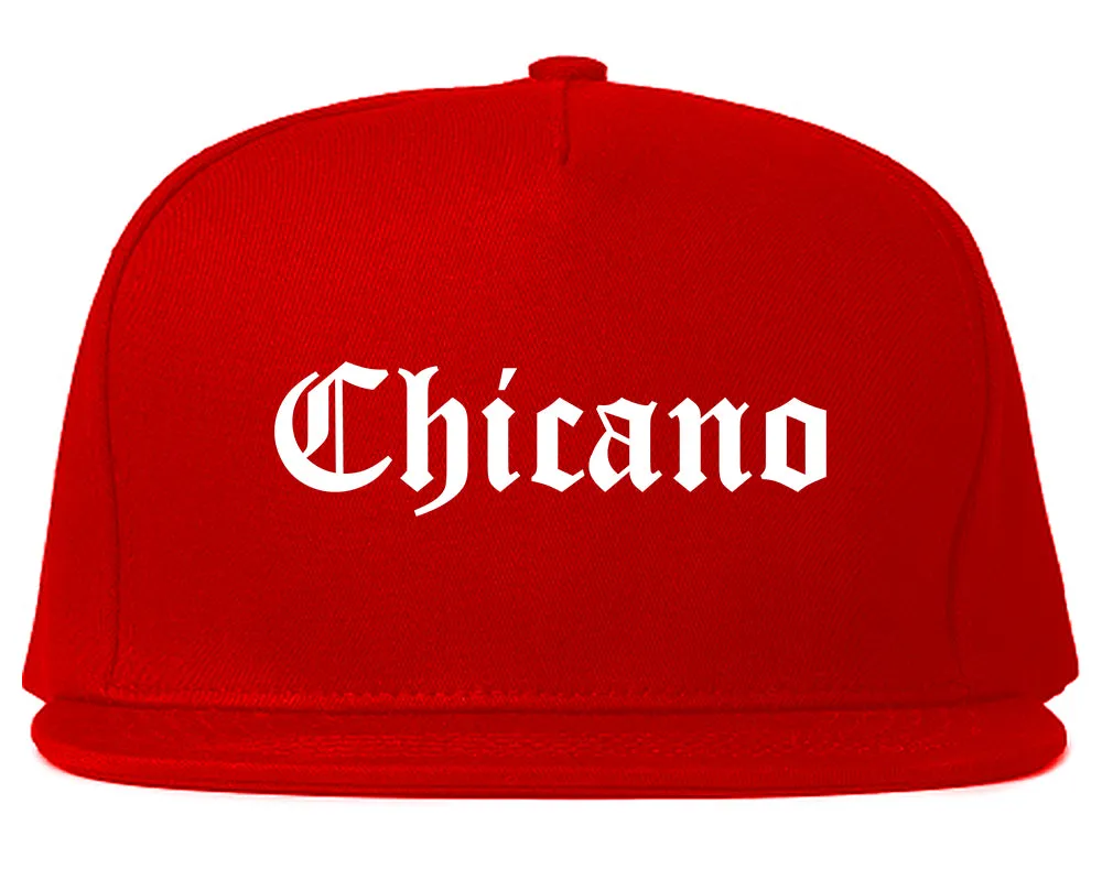 Chicano Mexican Mens Snapback Hat