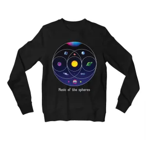 Coldplay Sweatshirt - Music Of The Spheres