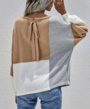 Colour Block Sweater