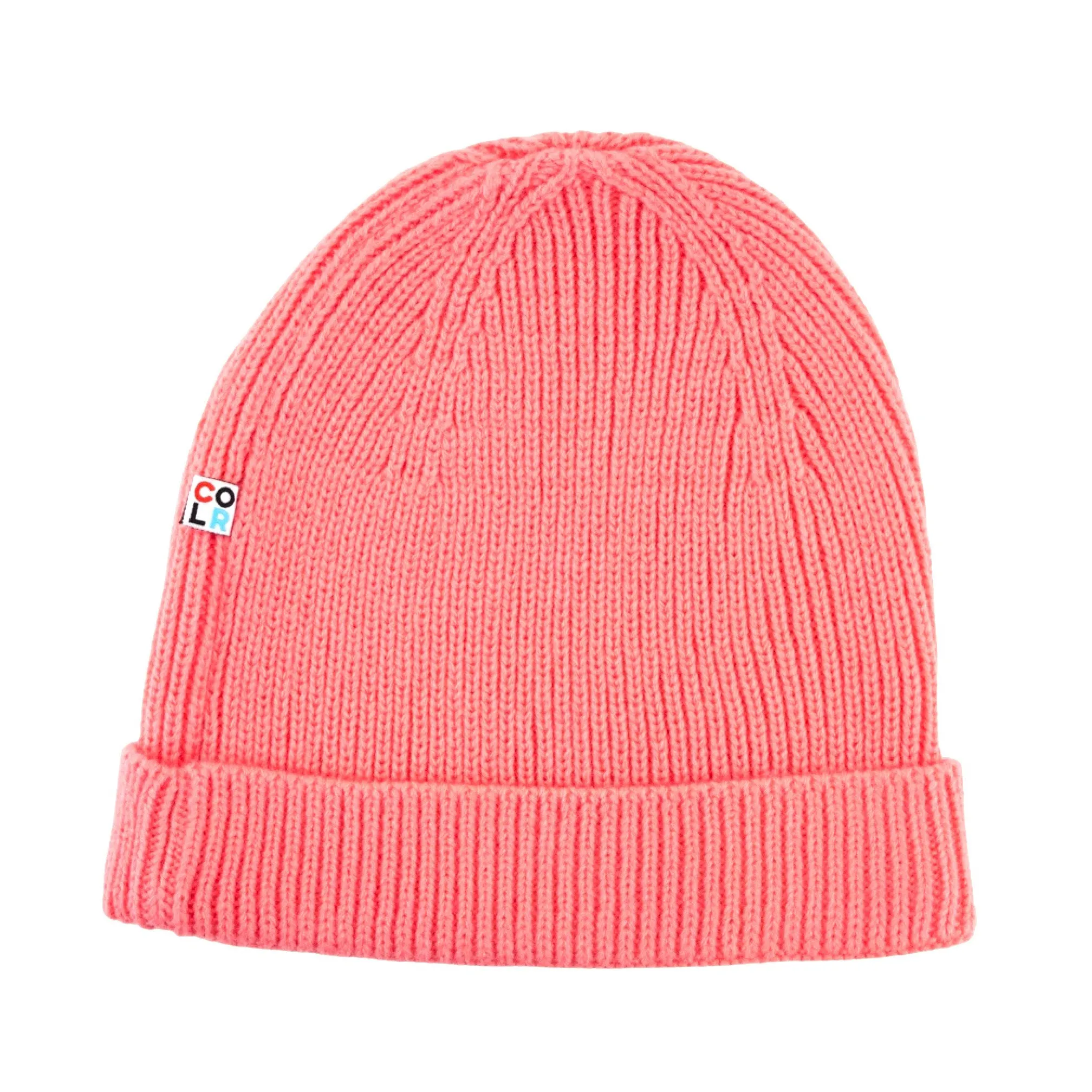 COLR by uLace Beanie - Peachy Orange