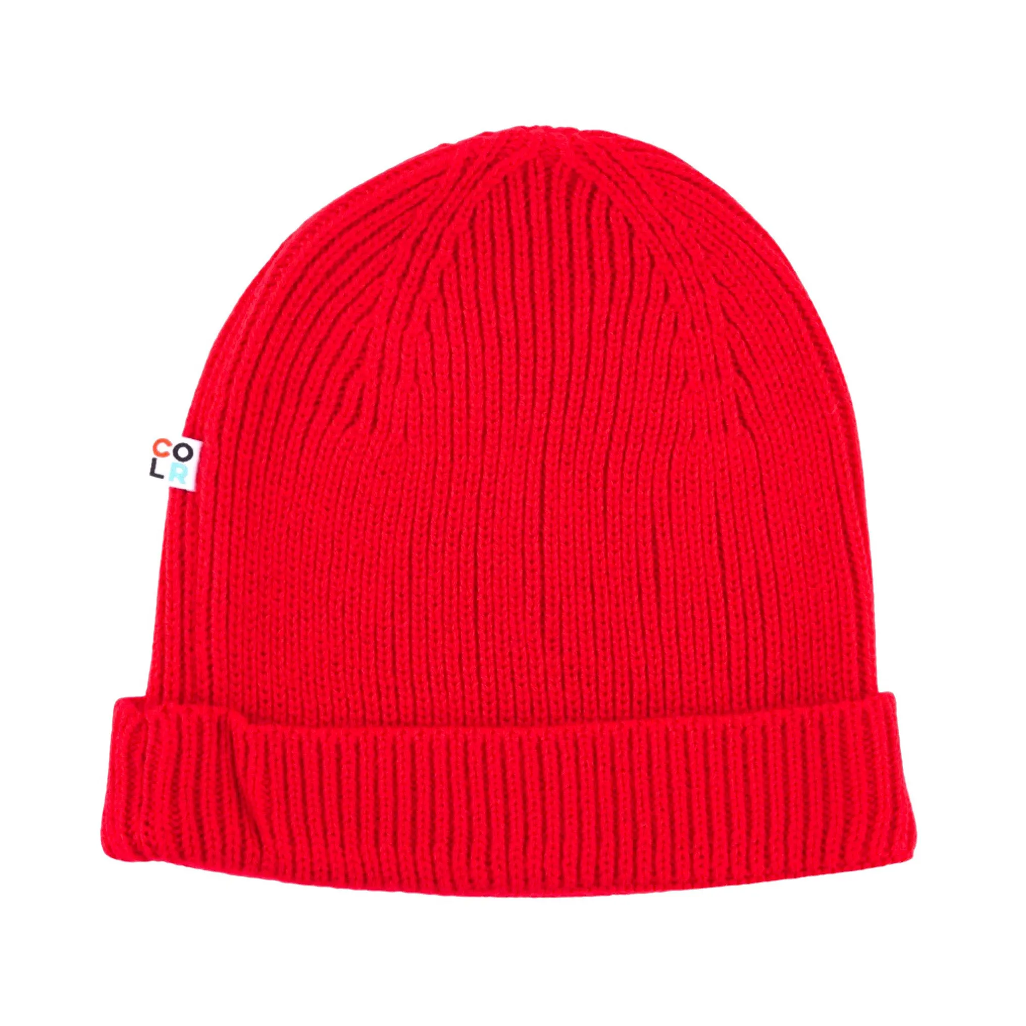 COLR by uLace Beanie - Scarlet Red