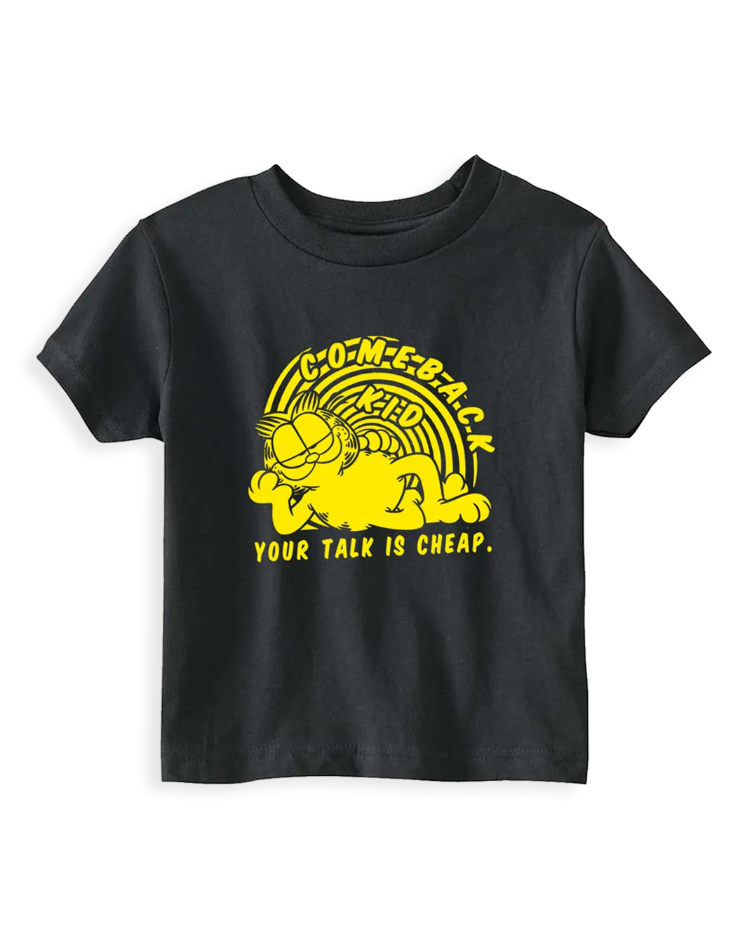 Comeback Kid Garfield Youth Tee