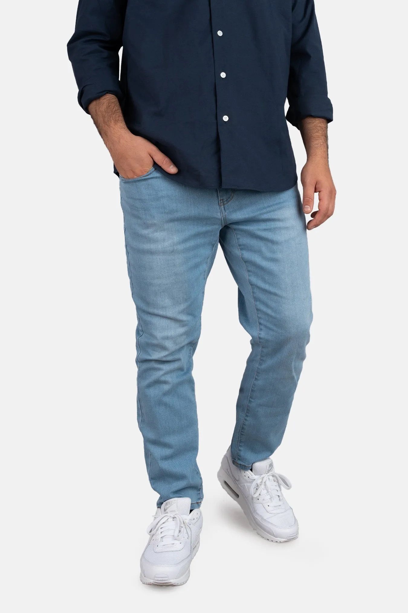 Core Extra Stretch Jeans Light Wash