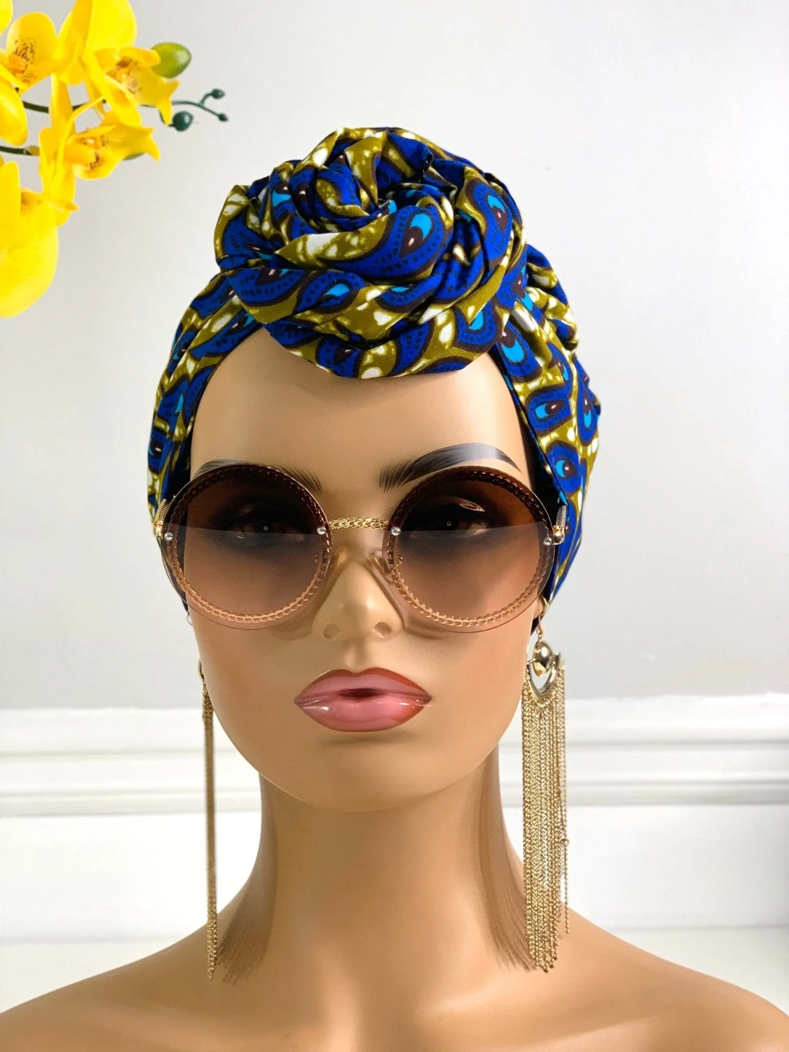 Drop 2-Piece Headwrap