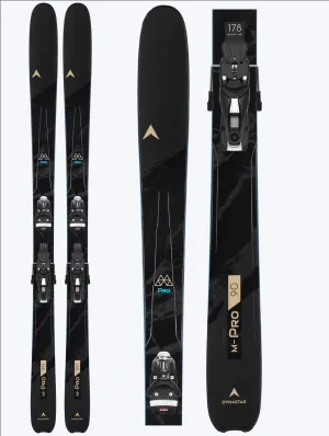 Dynastar M-Pro 90 Mens Snow Skis   Look NX12 Bindings 2024