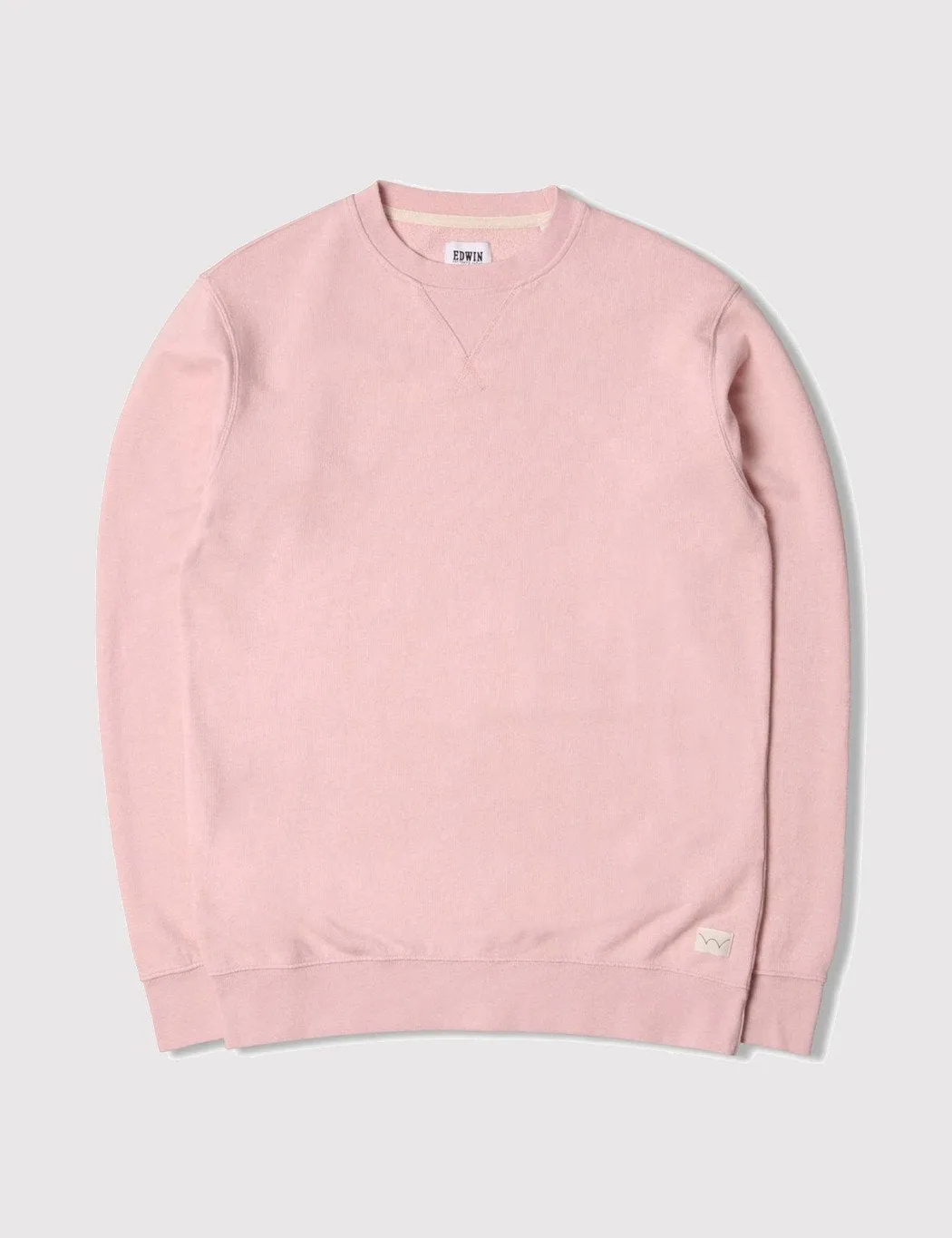 Edwin Classic Crew Sweatshirt - Pink