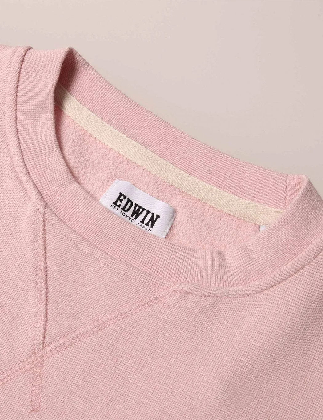 Edwin Classic Crew Sweatshirt - Pink