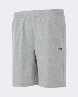 Erke Knitted Men Lifestyle Short Grey 11222213111-121