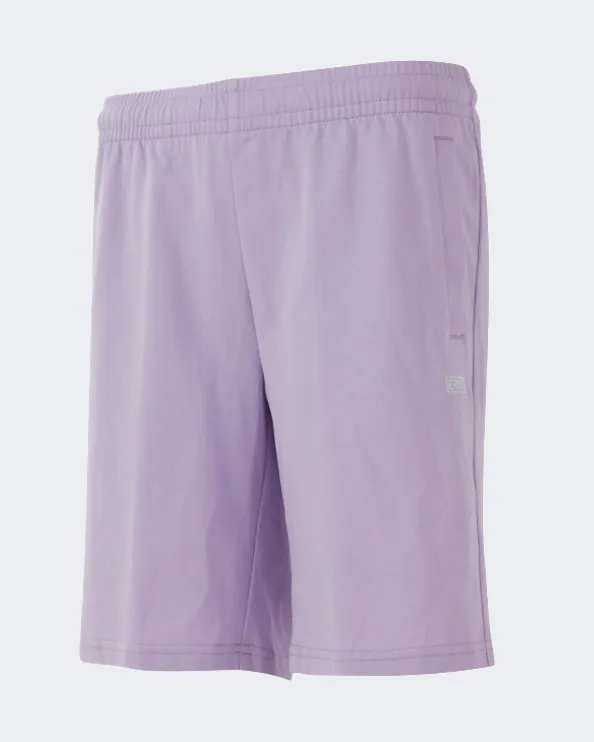 Erke Knitted Women Lifestyle Short Light Purple 12222213588-702