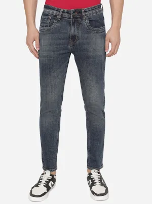 Estate Blue Washed Rider Fit Jeans | JadeBlue