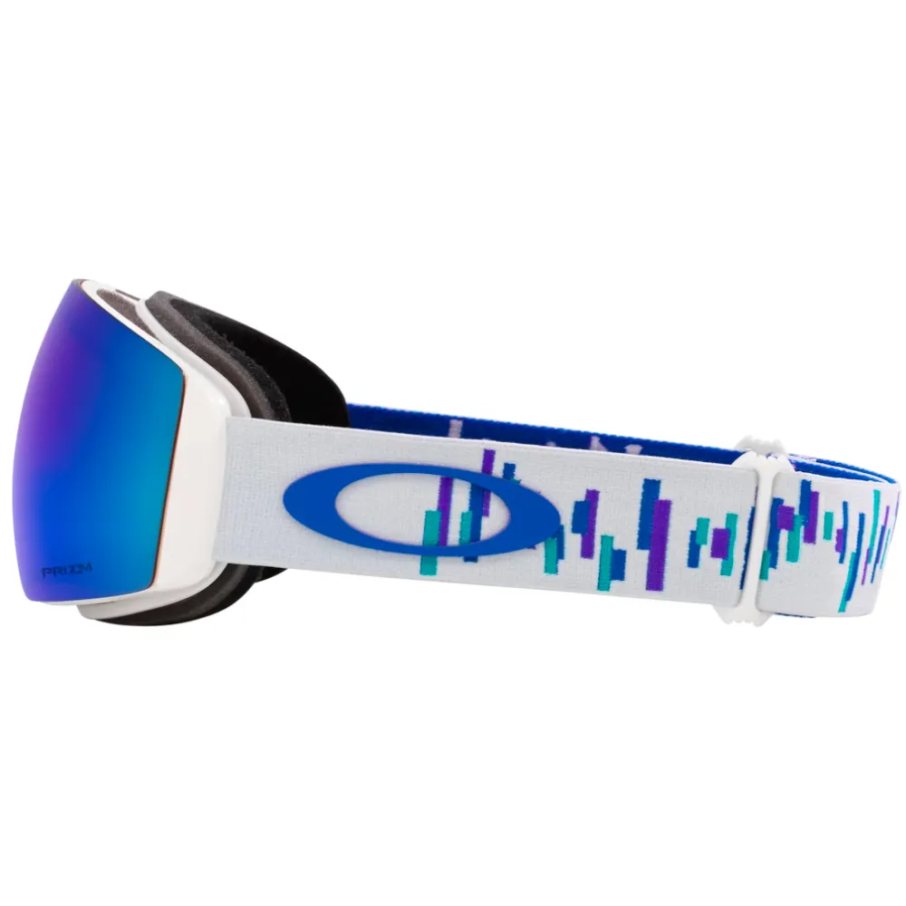 Flight Deck™ M Mikaela Shiffrin Signature Matte White   Prizm Snow Argon Iridium