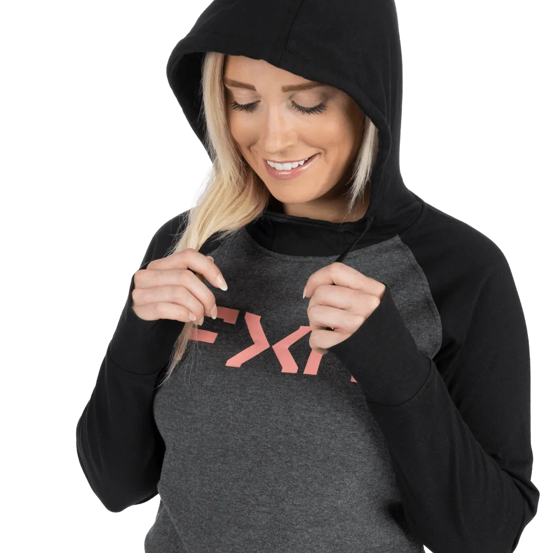 FXR W Trainer Lite Premium Po Hoodie 24