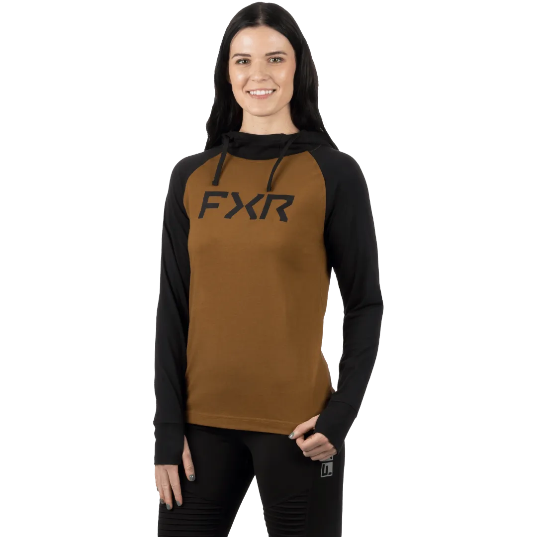 FXR W Trainer Lite Premium Po Hoodie 24