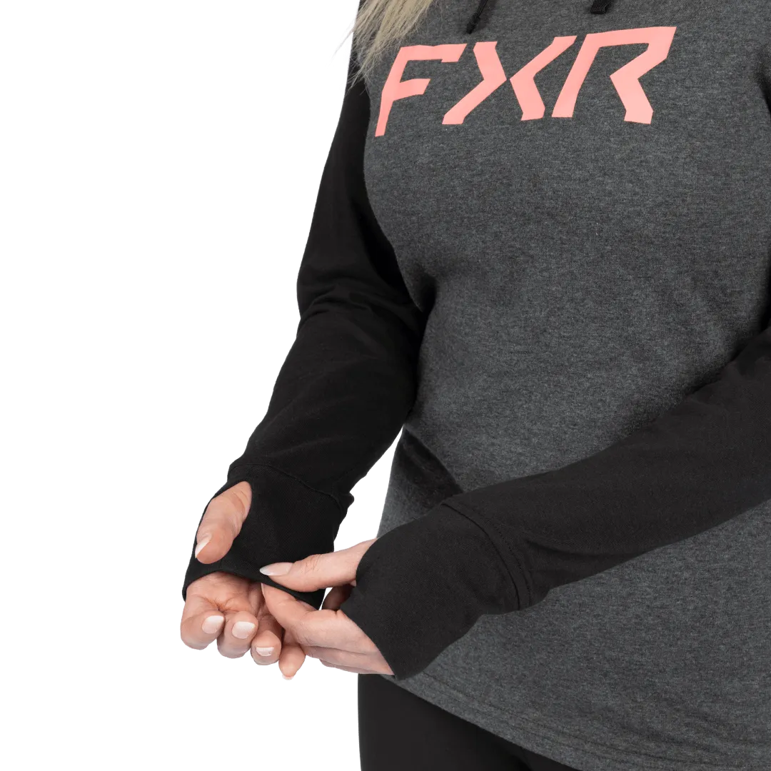 FXR W Trainer Lite Premium Po Hoodie 24