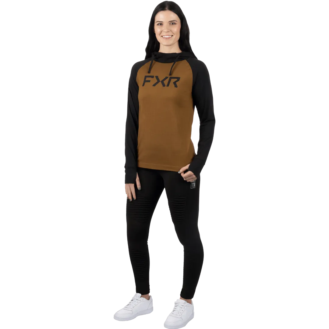 FXR W Trainer Lite Premium Po Hoodie 24