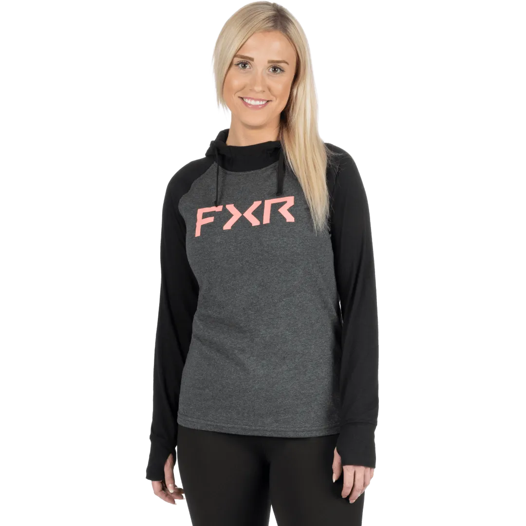 FXR W Trainer Lite Premium Po Hoodie 24