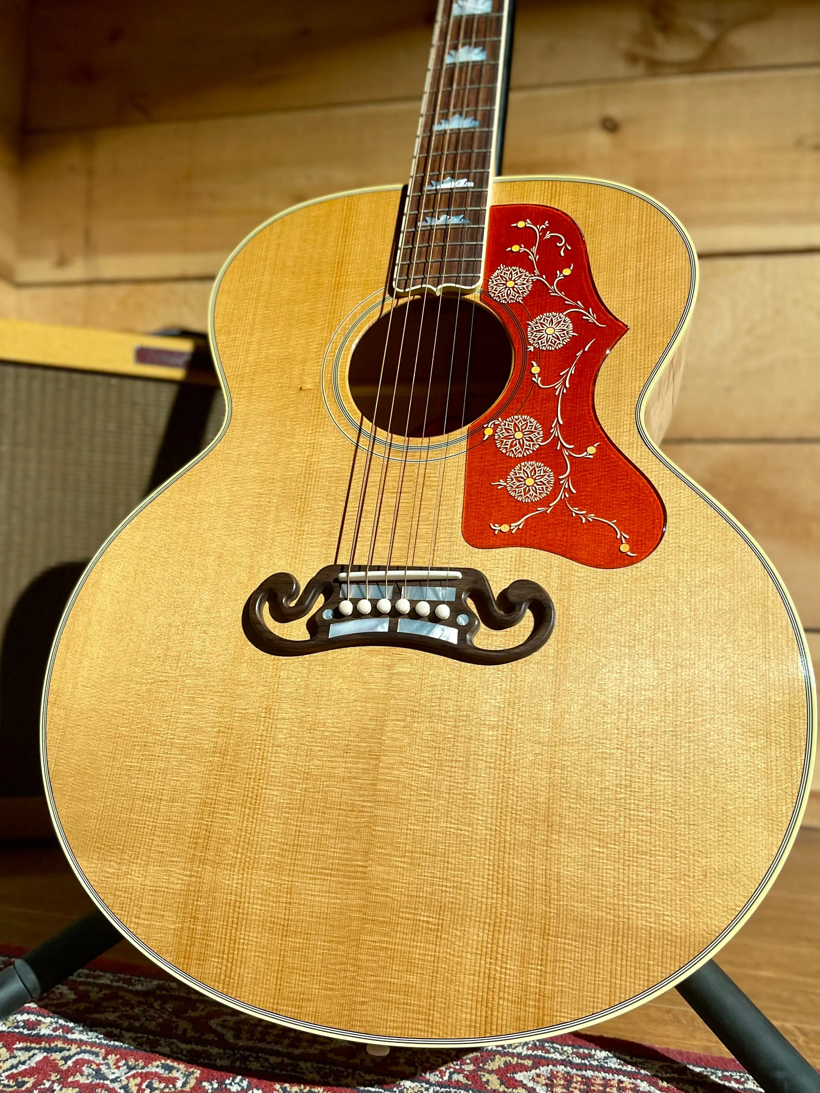 Gibson 1957 SJ-200, Antique Natural